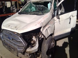 2020 FORD ECOSPORT WHITE  1.0L TURBO AT